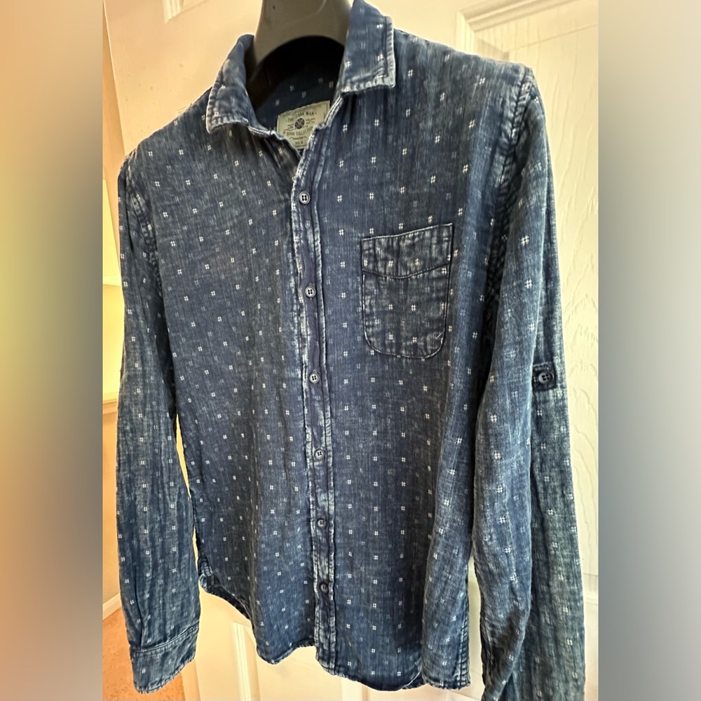The Zara Man Denim Collection M Long sleeve